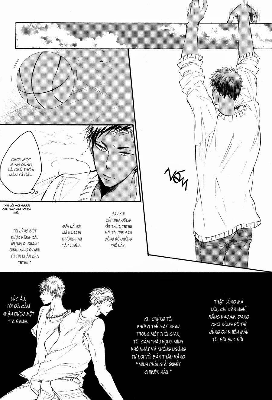 Kuroko – Tuyển thủ vô hình: Good Night Darling Chapter 1 - Next 