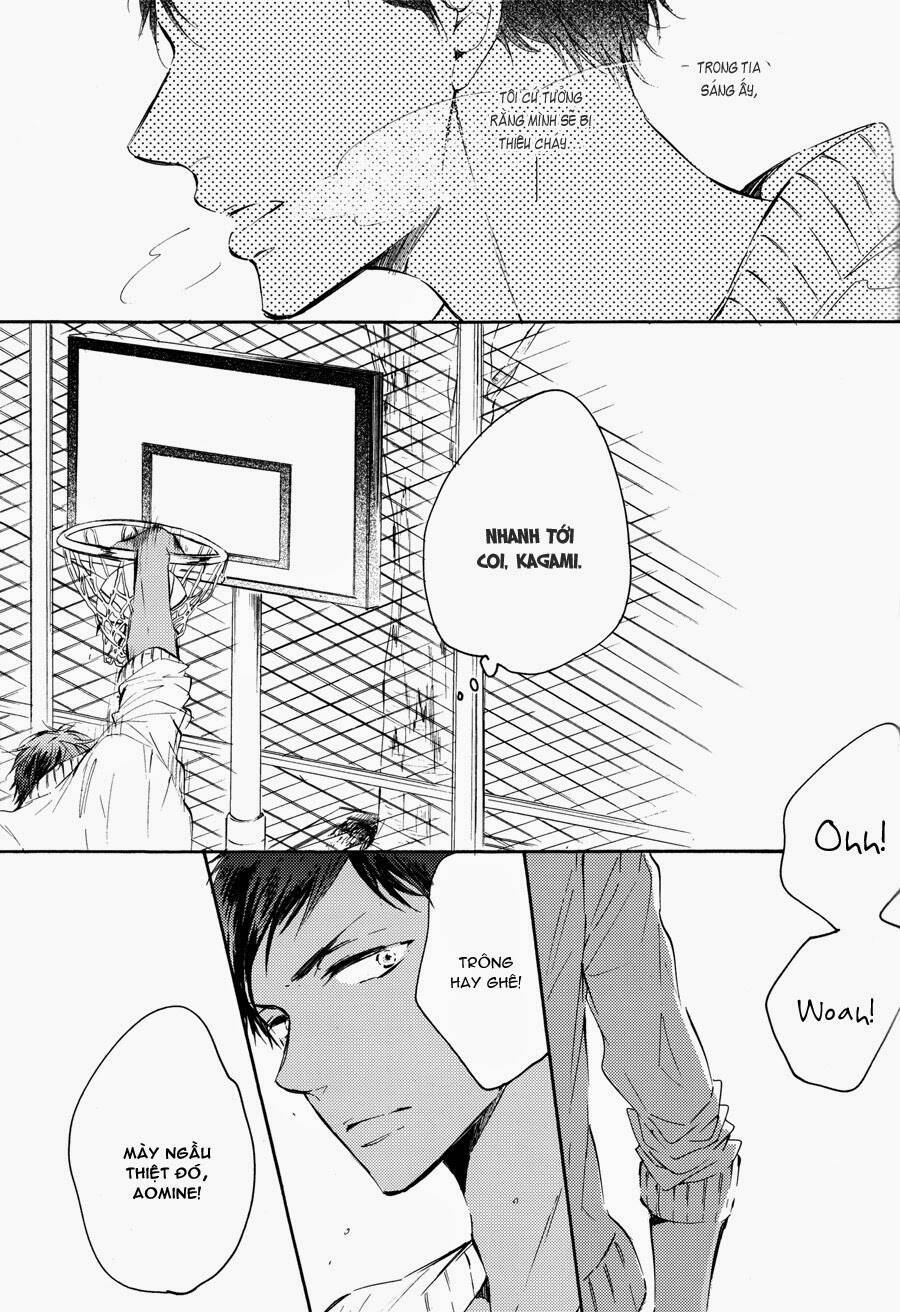 Kuroko – Tuyển thủ vô hình: Good Night Darling Chapter 1 - Next 