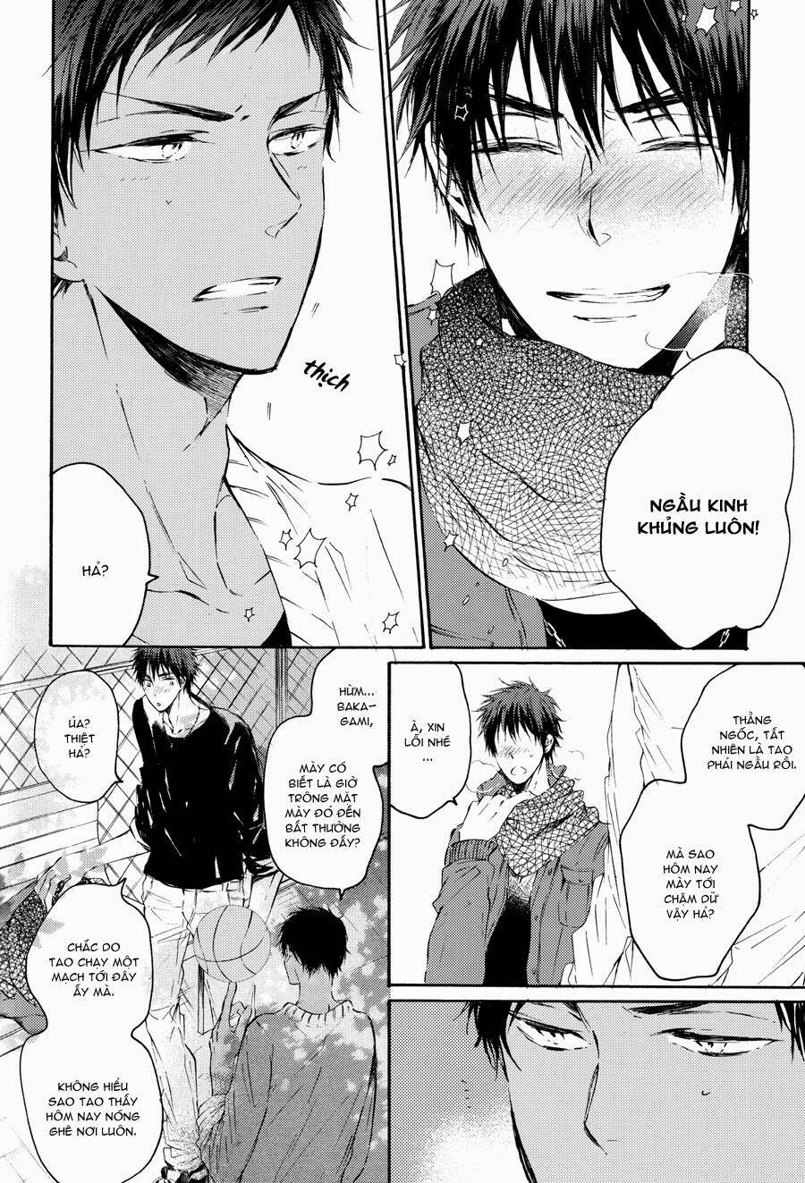 Kuroko – Tuyển thủ vô hình: Good Night Darling Chapter 1 - Next 