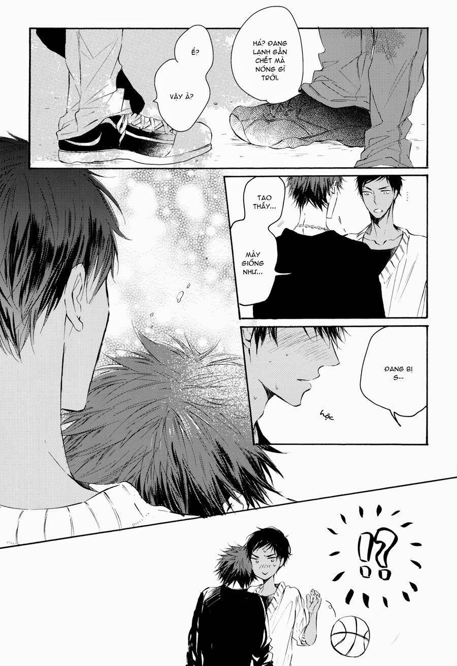 Kuroko – Tuyển thủ vô hình: Good Night Darling Chapter 1 - Next 