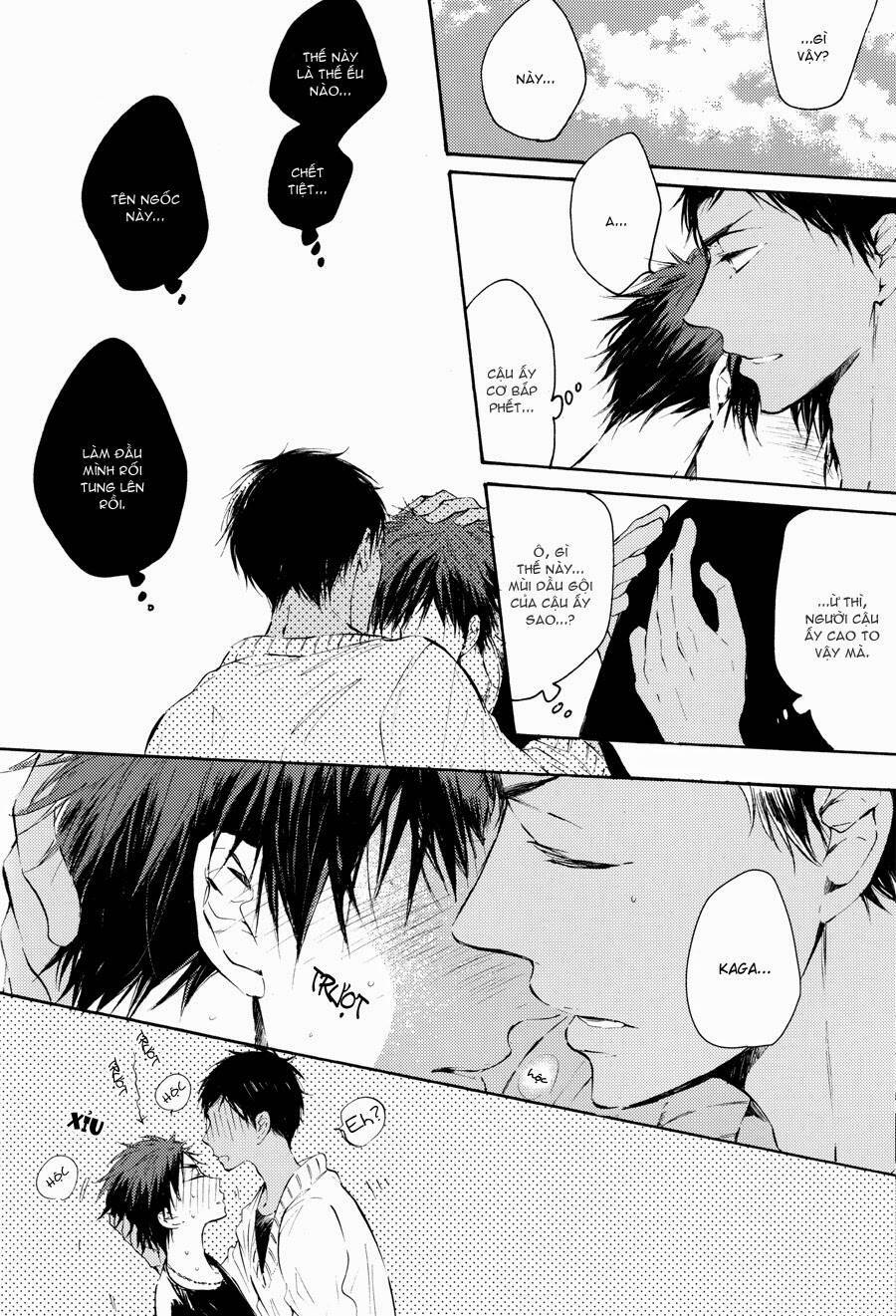 Kuroko – Tuyển thủ vô hình: Good Night Darling Chapter 1 - Next 