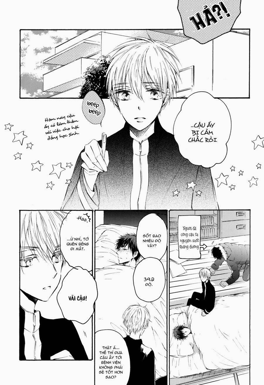 Kuroko – Tuyển thủ vô hình: Good Night Darling Chapter 1 - Next 