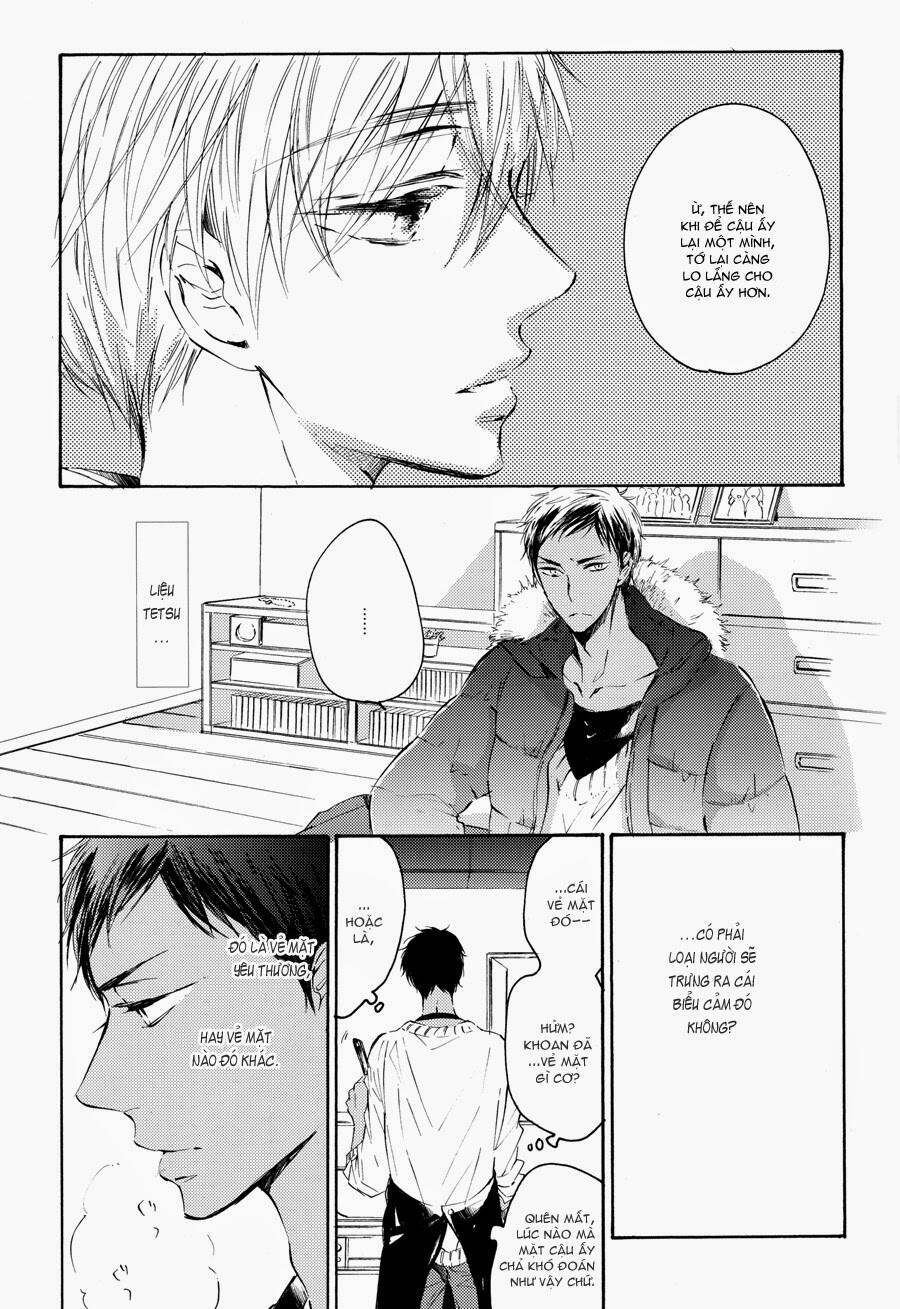 Kuroko – Tuyển thủ vô hình: Good Night Darling Chapter 1 - Next 