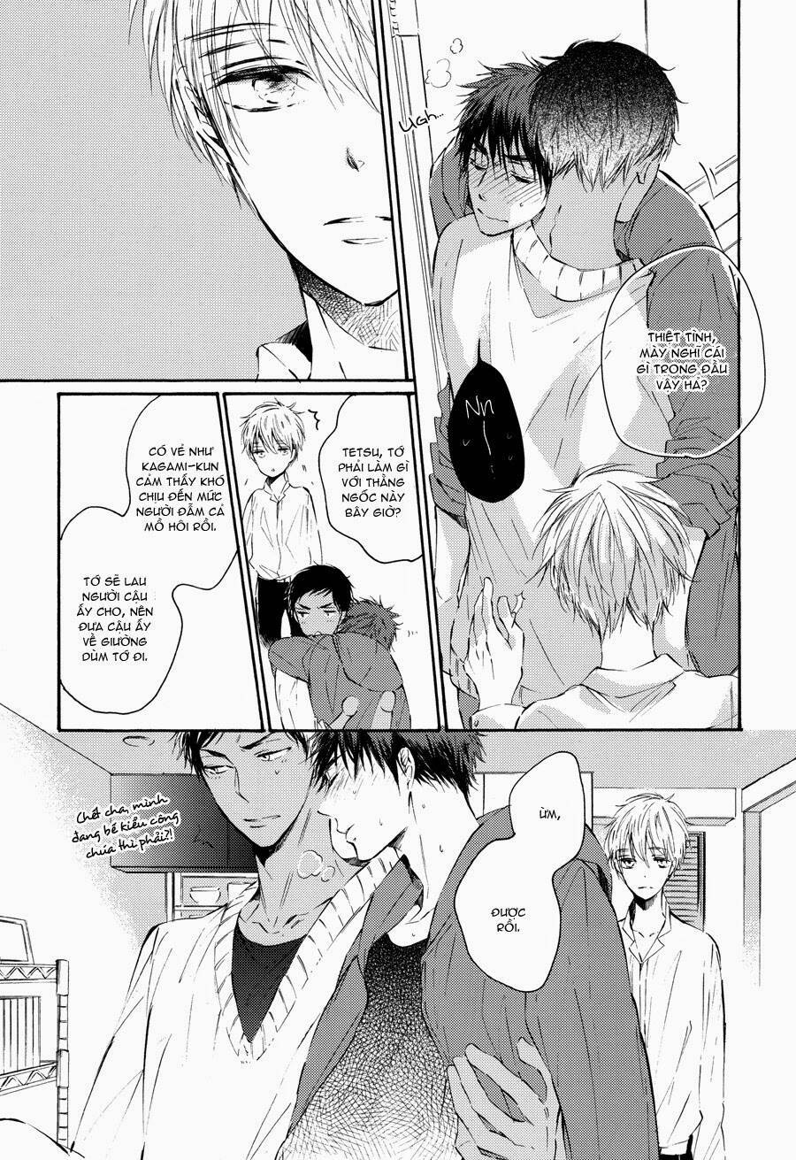 Kuroko – Tuyển thủ vô hình: Good Night Darling Chapter 1 - Next 