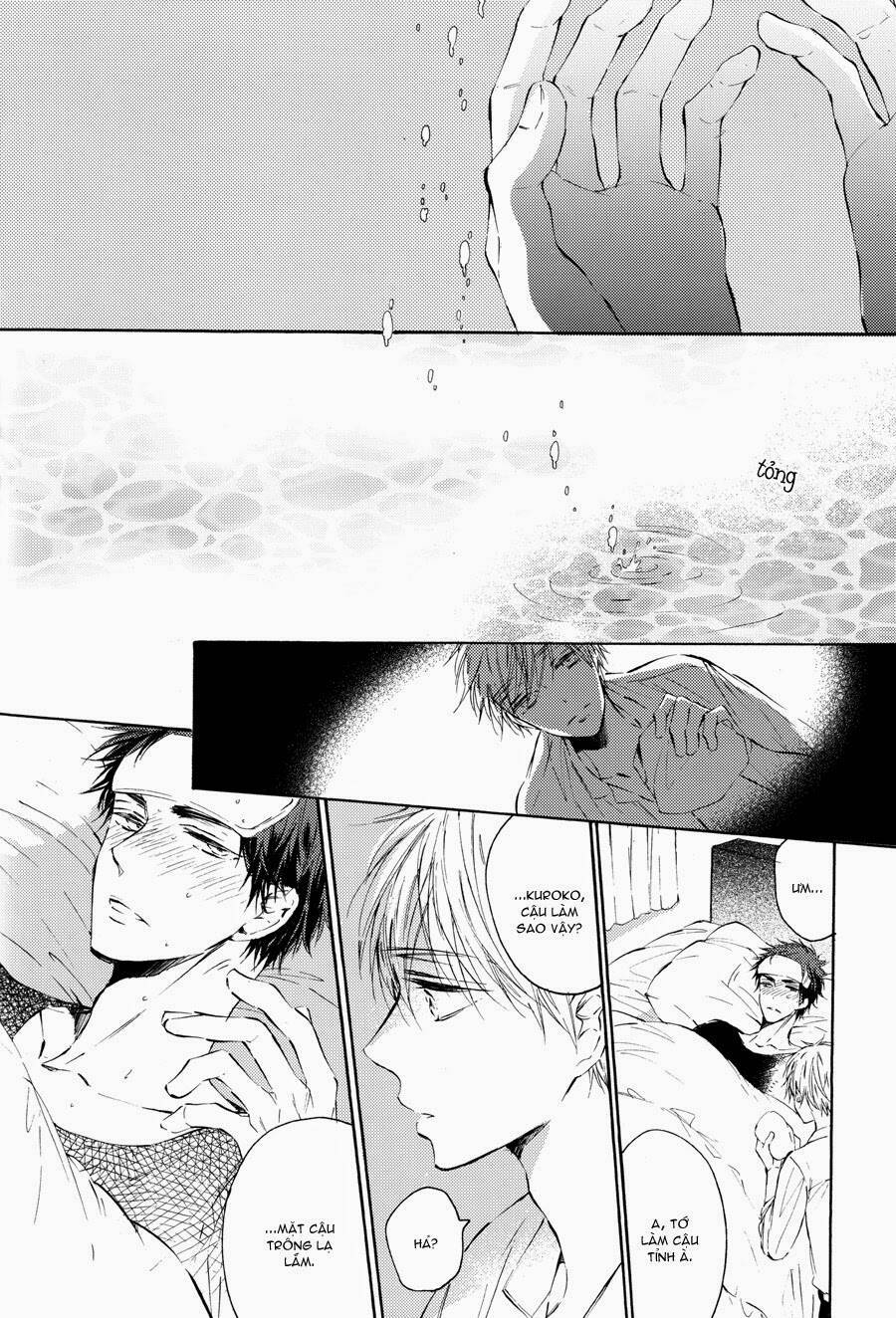 Kuroko – Tuyển thủ vô hình: Good Night Darling Chapter 1 - Next 