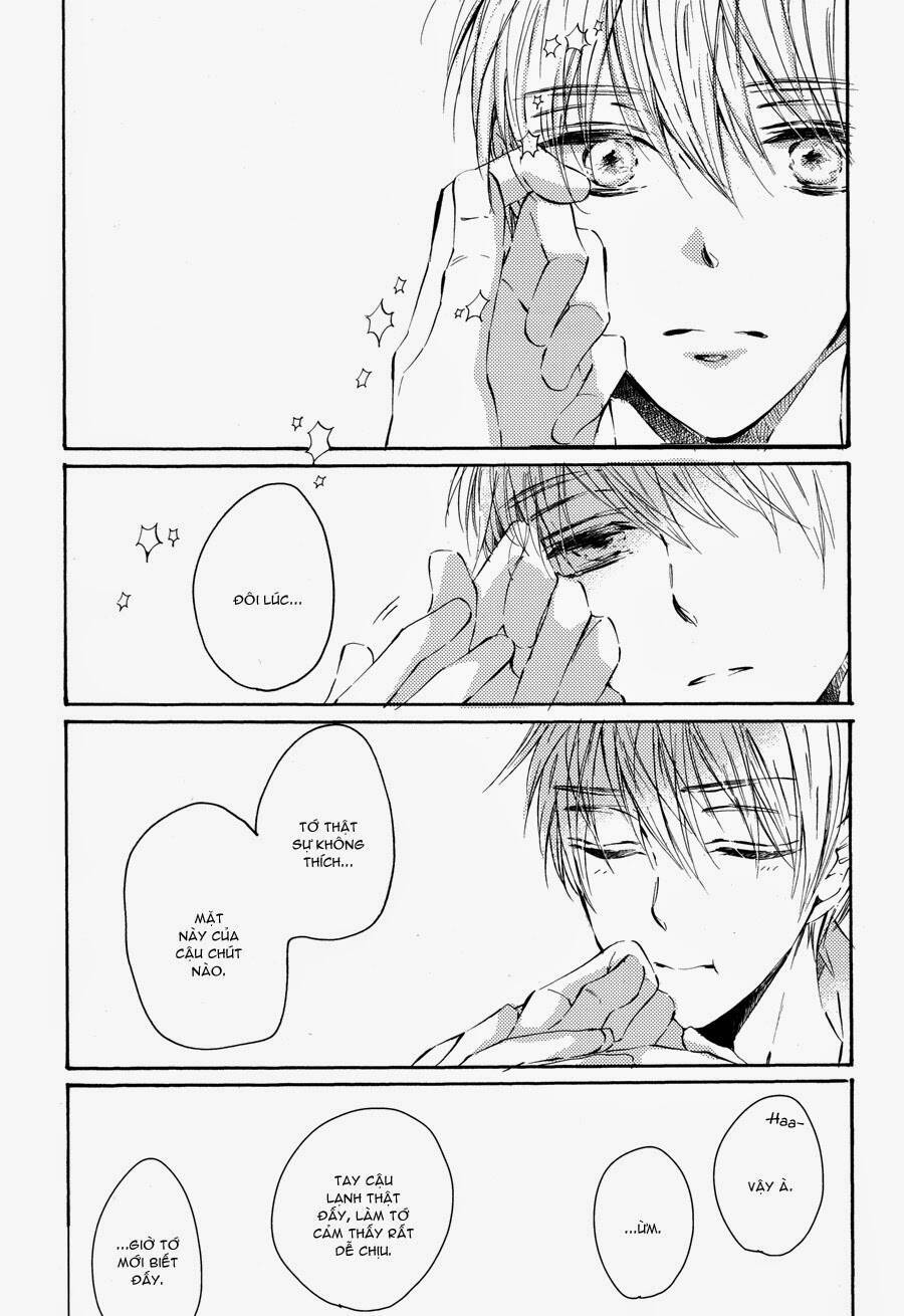 Kuroko – Tuyển thủ vô hình: Good Night Darling Chapter 1 - Next 