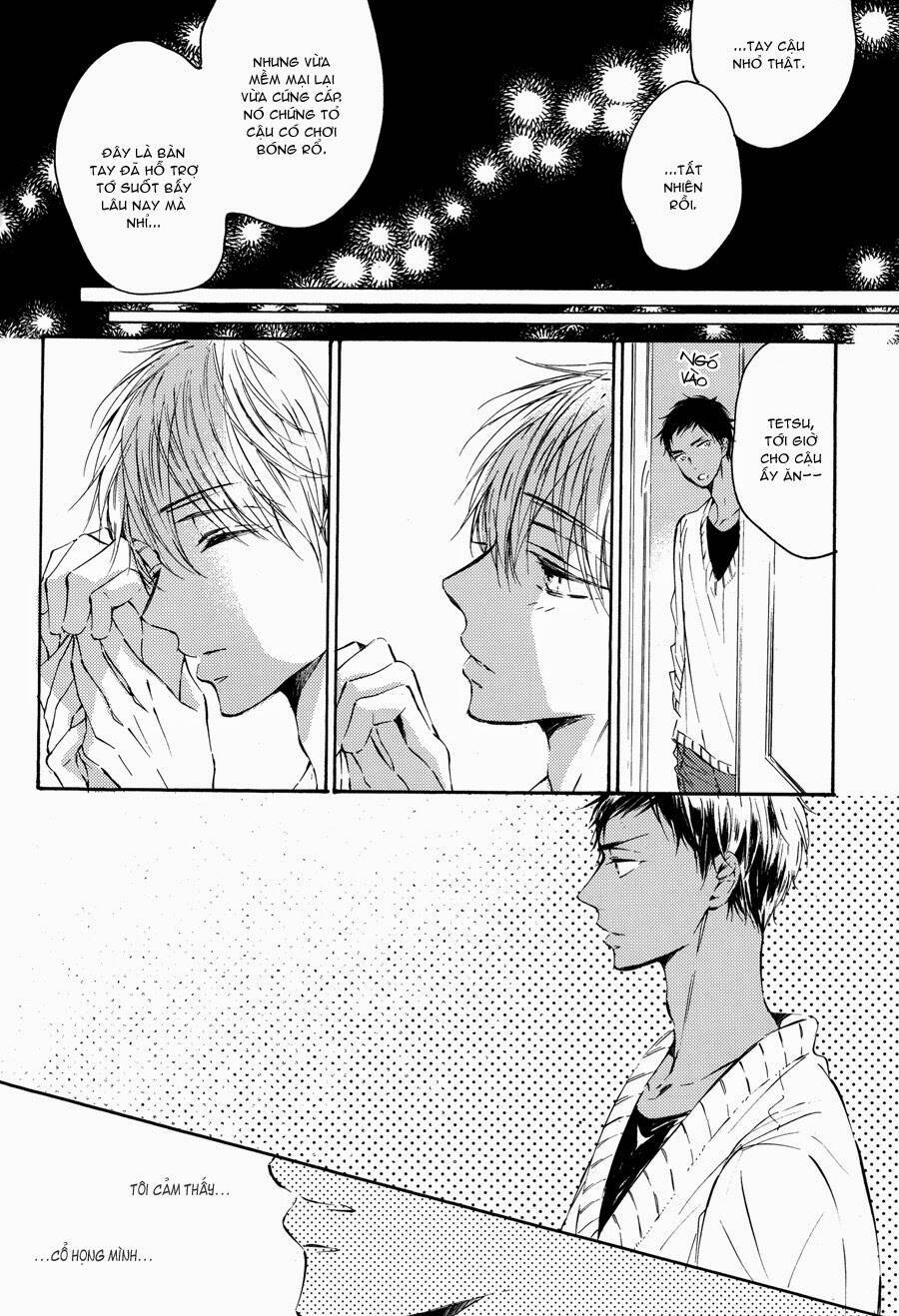 Kuroko – Tuyển thủ vô hình: Good Night Darling Chapter 1 - Next 