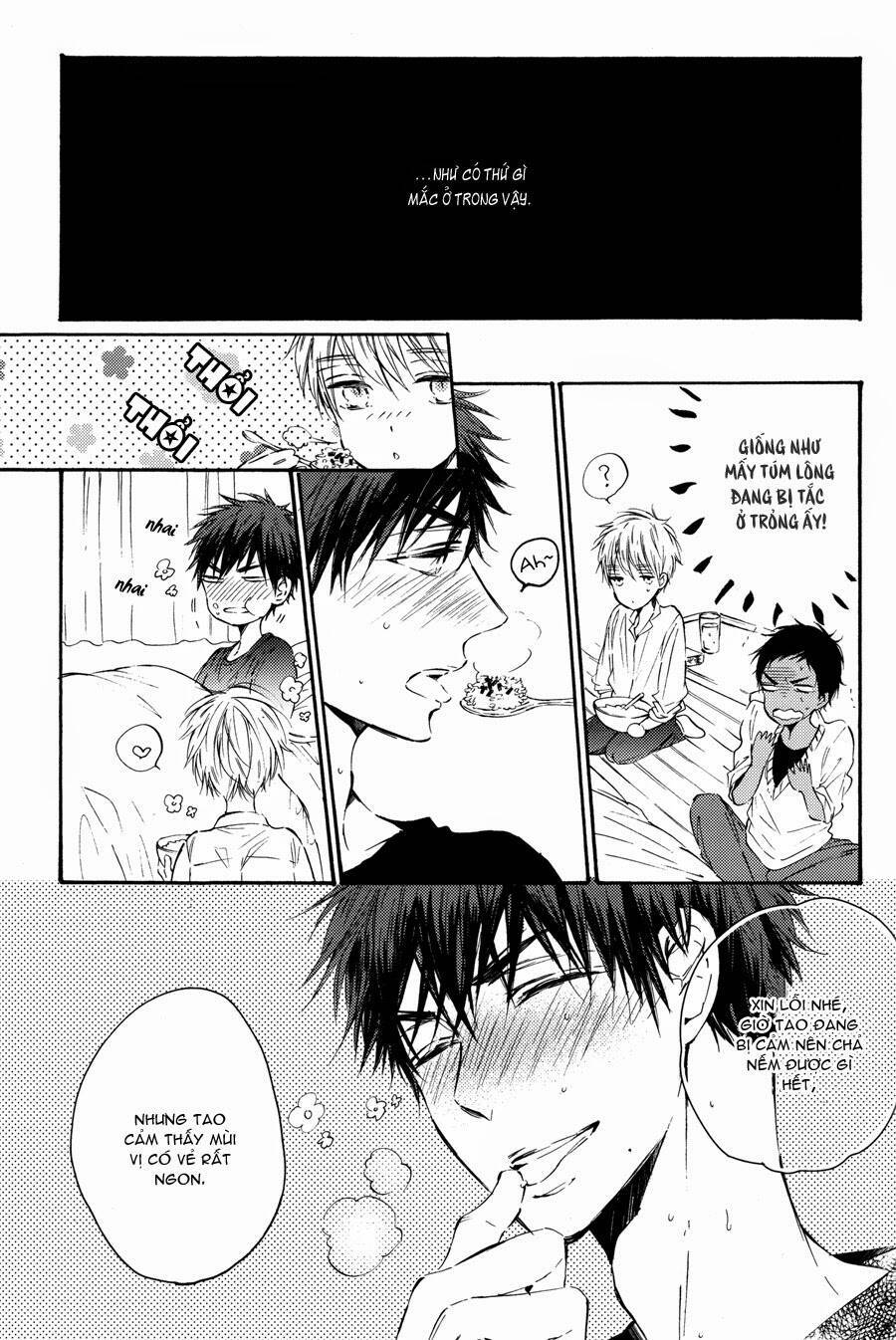 Kuroko – Tuyển thủ vô hình: Good Night Darling Chapter 1 - Next 