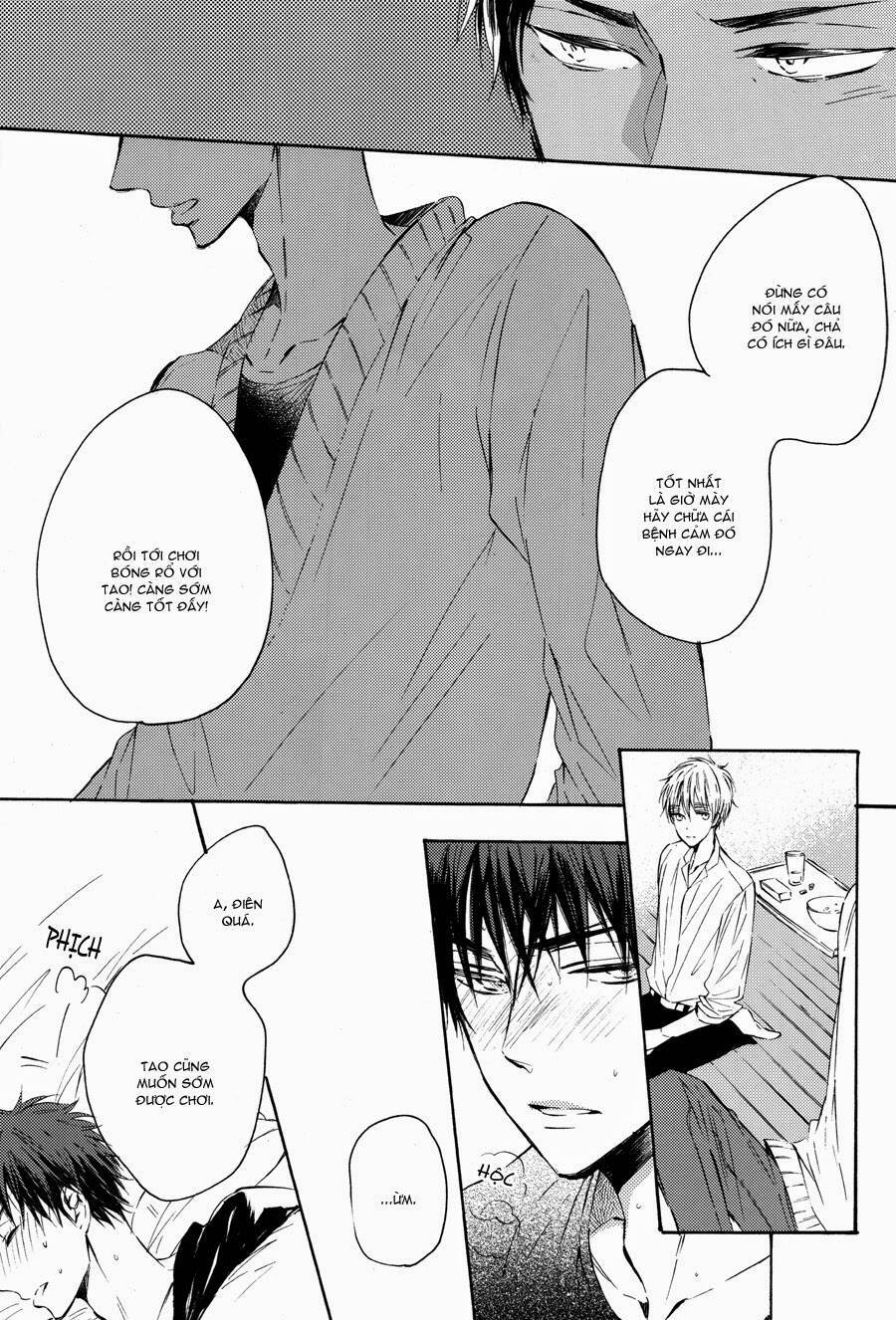 Kuroko – Tuyển thủ vô hình: Good Night Darling Chapter 1 - Next 