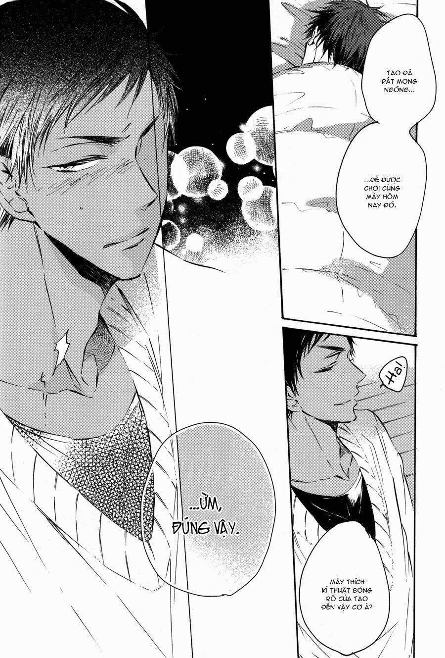 Kuroko – Tuyển thủ vô hình: Good Night Darling Chapter 1 - Next 