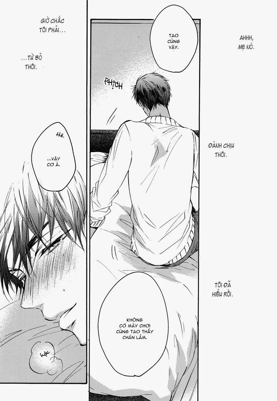 Kuroko – Tuyển thủ vô hình: Good Night Darling Chapter 1 - Next 