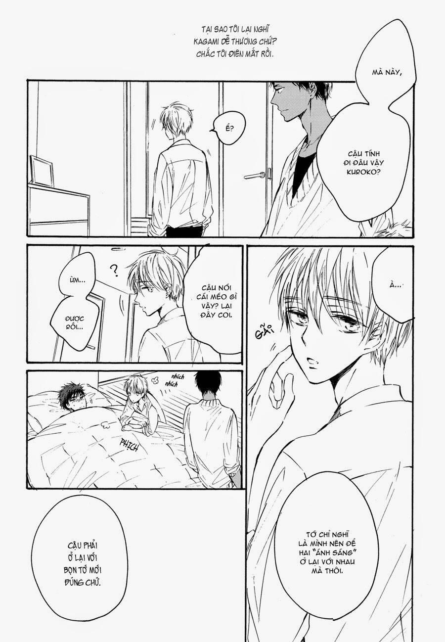 Kuroko – Tuyển thủ vô hình: Good Night Darling Chapter 1 - Next 