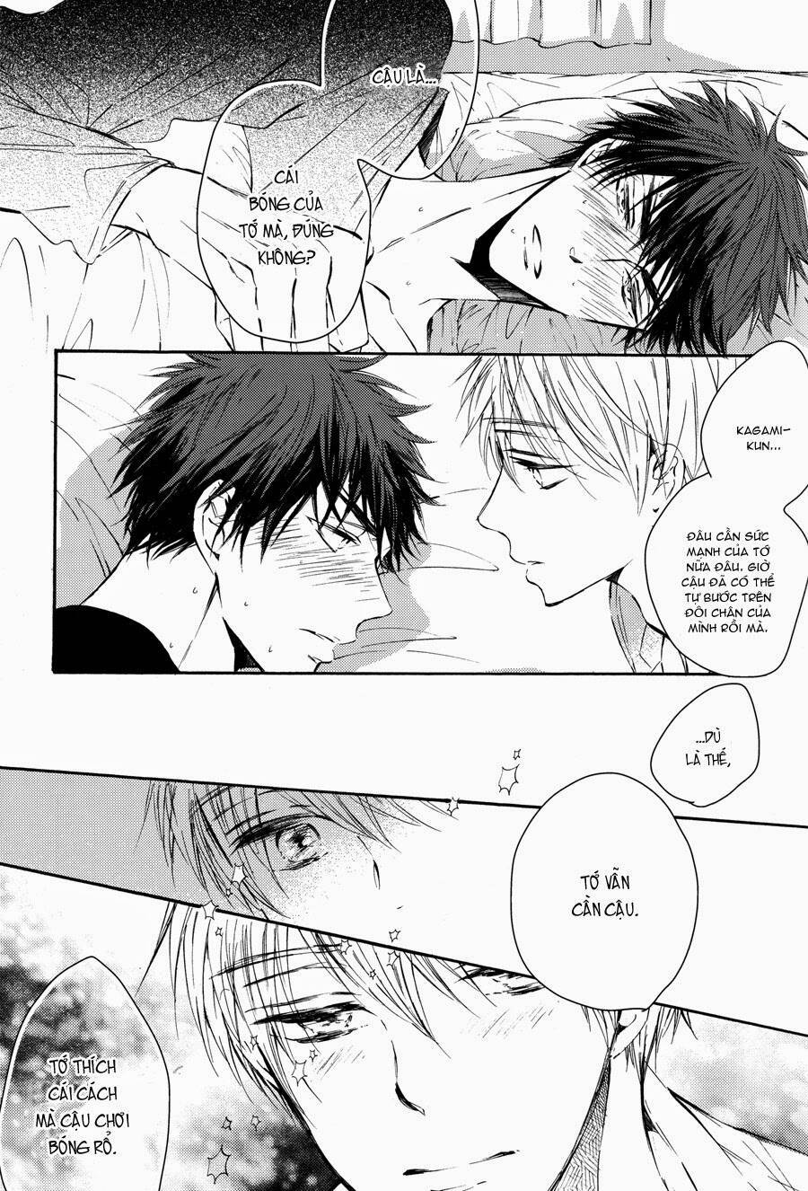 Kuroko – Tuyển thủ vô hình: Good Night Darling Chapter 1 - Next 