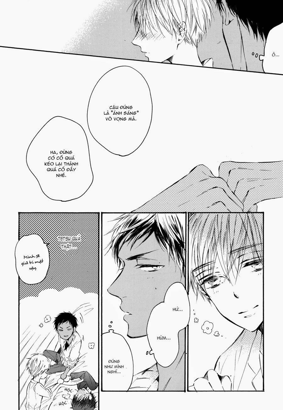 Kuroko – Tuyển thủ vô hình: Good Night Darling Chapter 1 - Next 