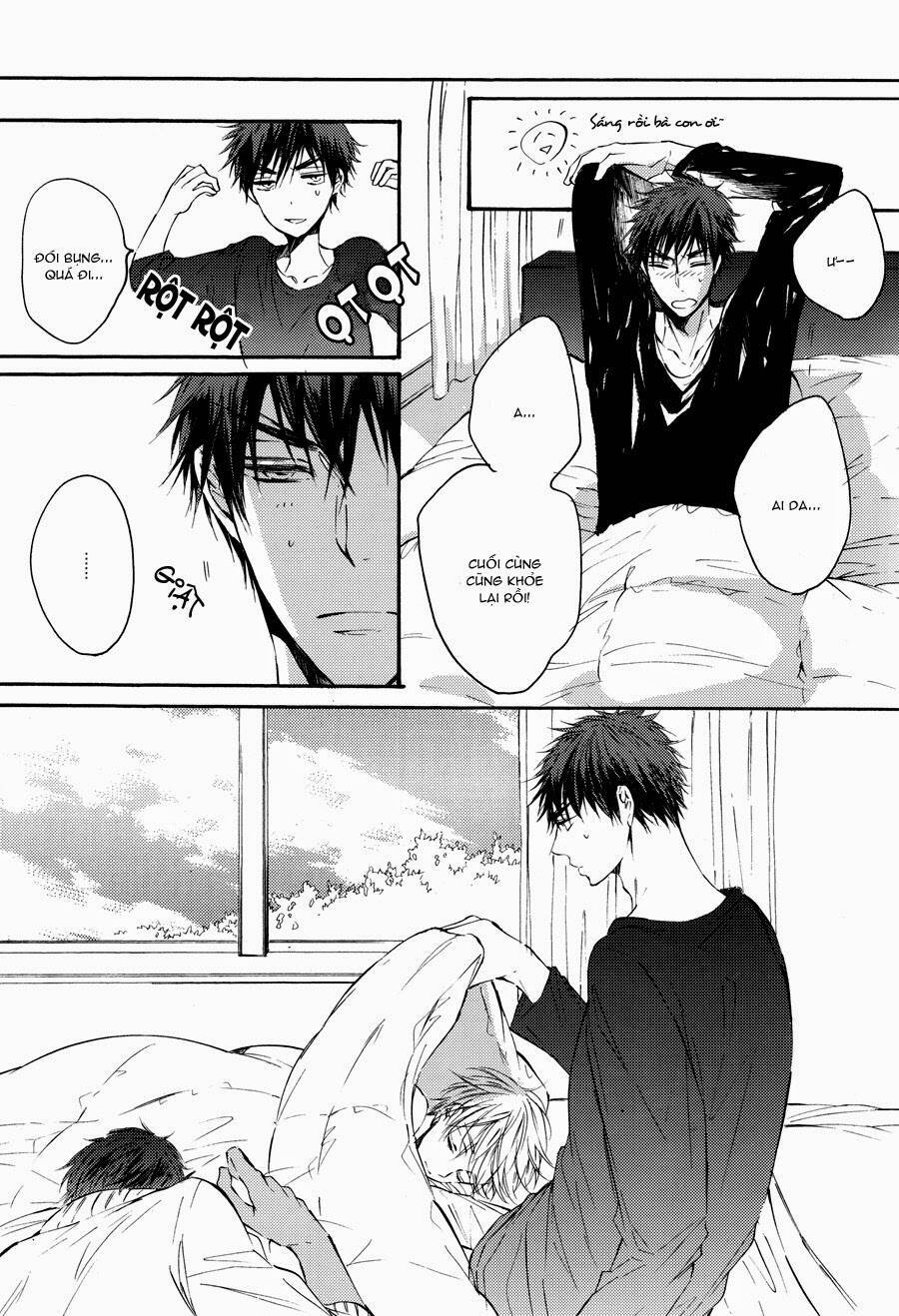 Kuroko – Tuyển thủ vô hình: Good Night Darling Chapter 1 - Next 