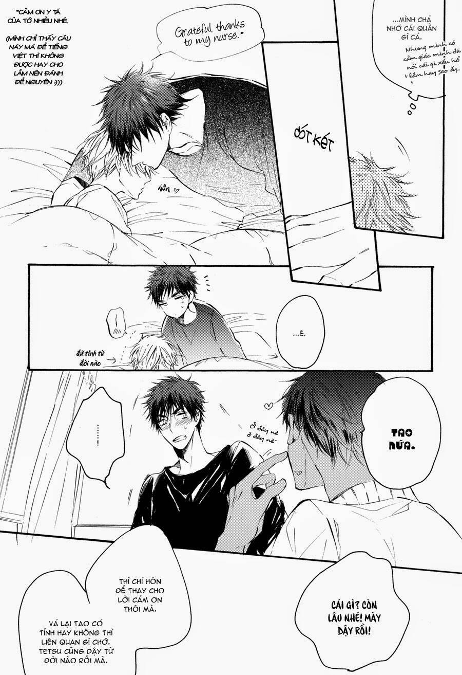 Kuroko – Tuyển thủ vô hình: Good Night Darling Chapter 1 - Next 