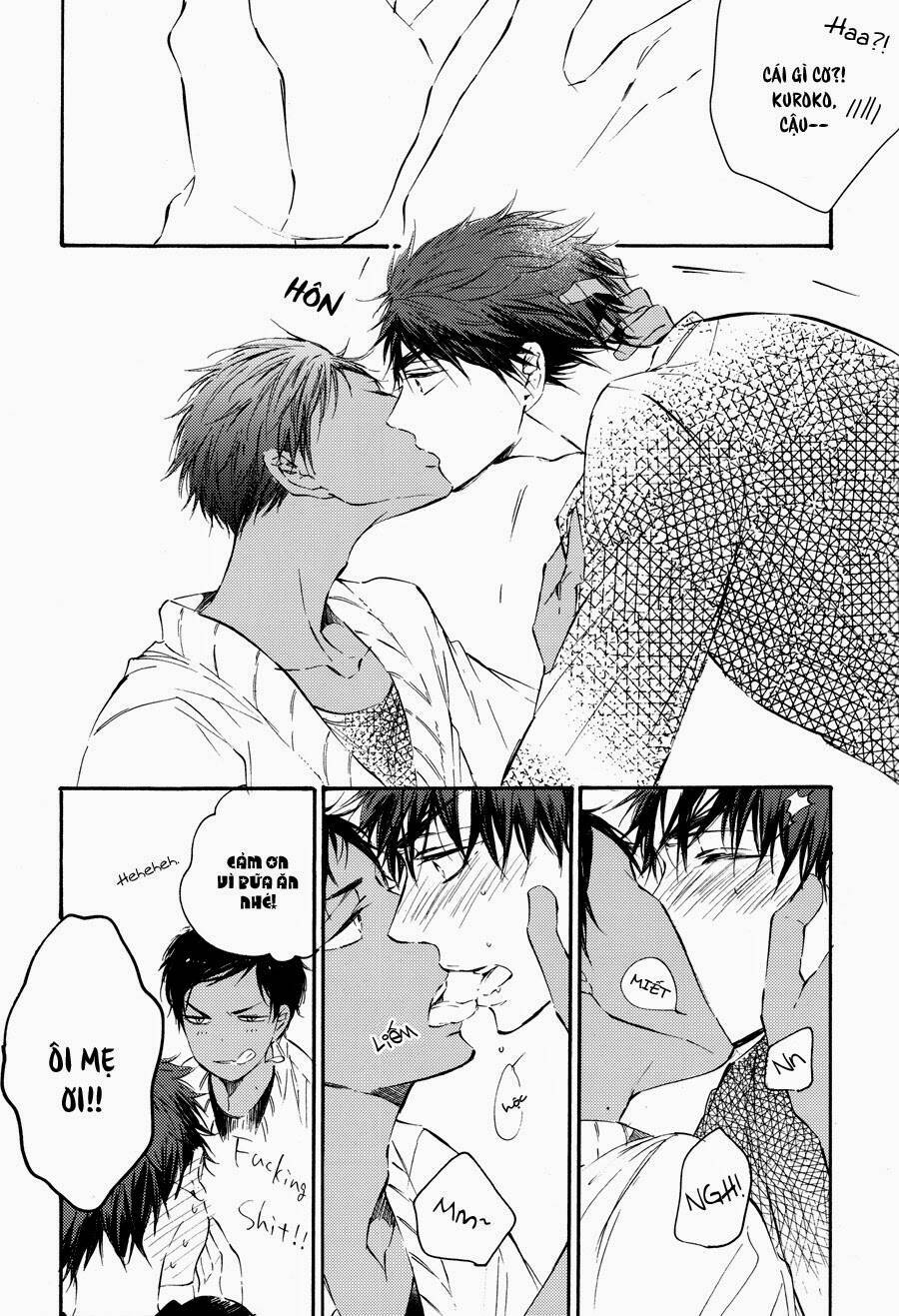 Kuroko – Tuyển thủ vô hình: Good Night Darling Chapter 1 - Next 