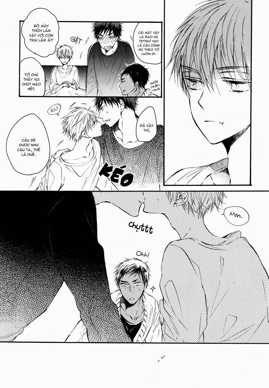 Kuroko – Tuyển thủ vô hình: Good Night Darling Chapter 1 - Next 