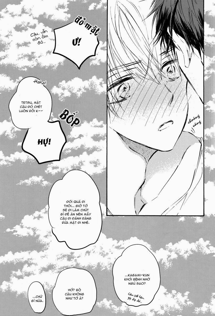 Kuroko – Tuyển thủ vô hình: Good Night Darling Chapter 1 - Next 