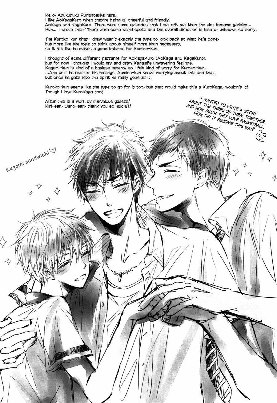 Kuroko – Tuyển thủ vô hình: Good Night Darling Chapter 1 - Next 