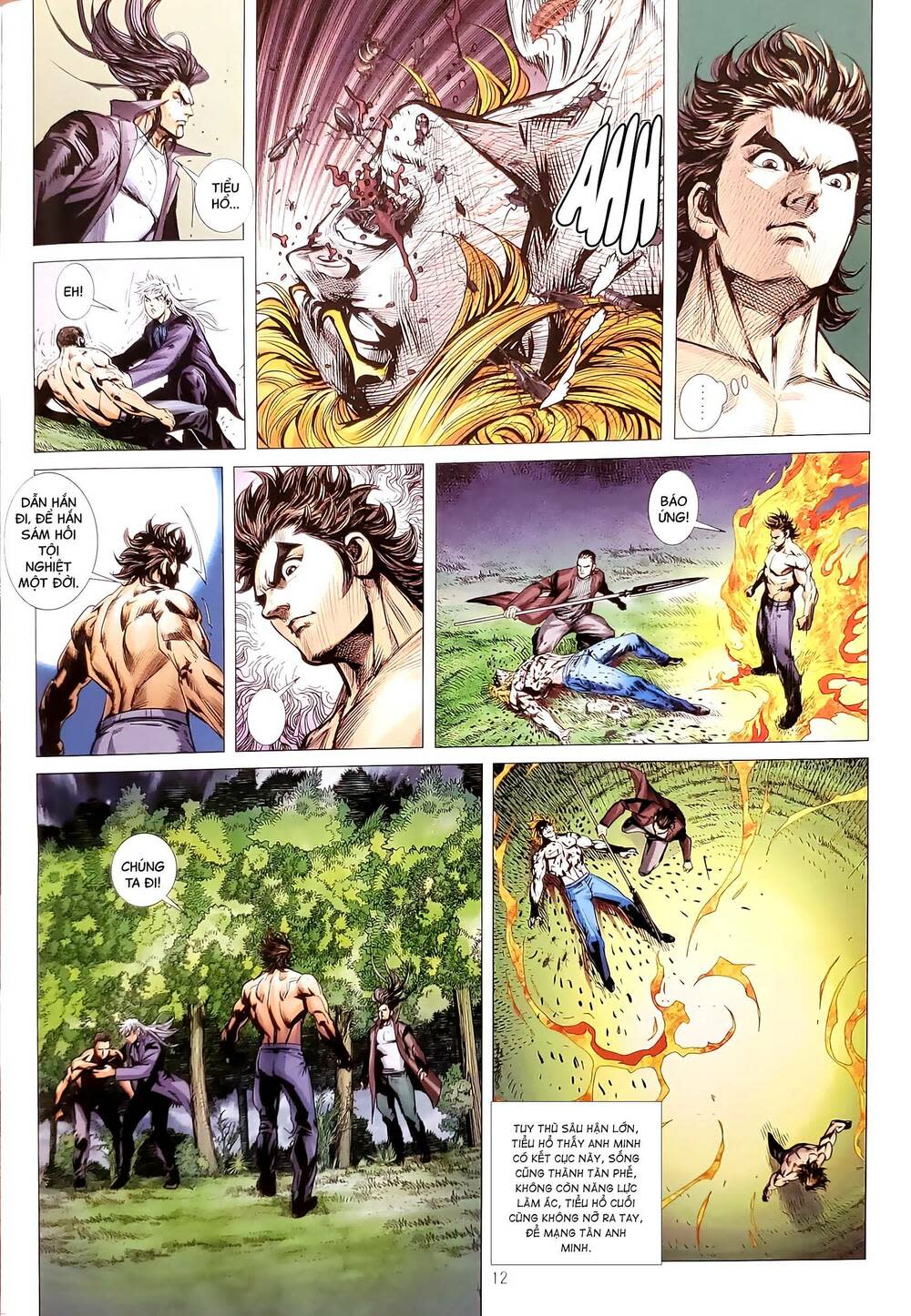 tân tác long hổ môn Chapter 1180 - Trang 2