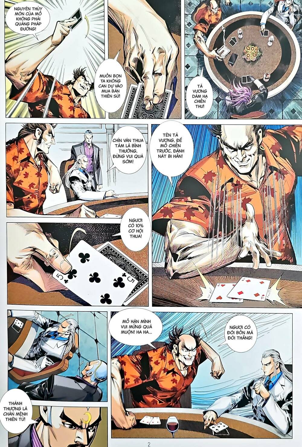 tân tác long hổ môn chapter 1221 - Trang 2