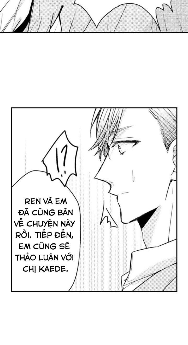 Ẩn sâu bên trong, Ren là một người phụ nữ.(Ren-kun wa Muitara Onna no Ko) Chapter 26 - Trang 2