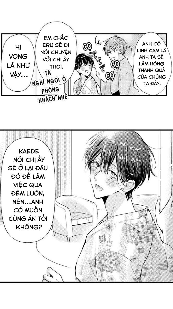 Ẩn sâu bên trong, Ren là một người phụ nữ.(Ren-kun wa Muitara Onna no Ko) Chapter 26 - Trang 2