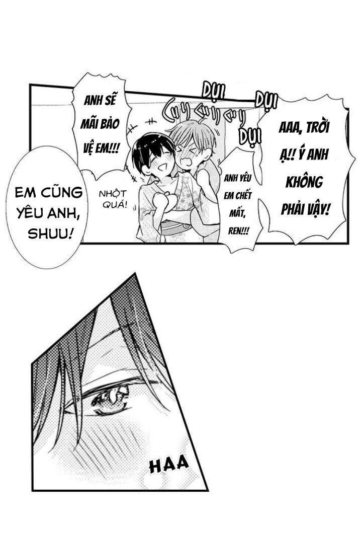 Ẩn sâu bên trong, Ren là một người phụ nữ.(Ren-kun wa Muitara Onna no Ko) Chapter 26 - Trang 2