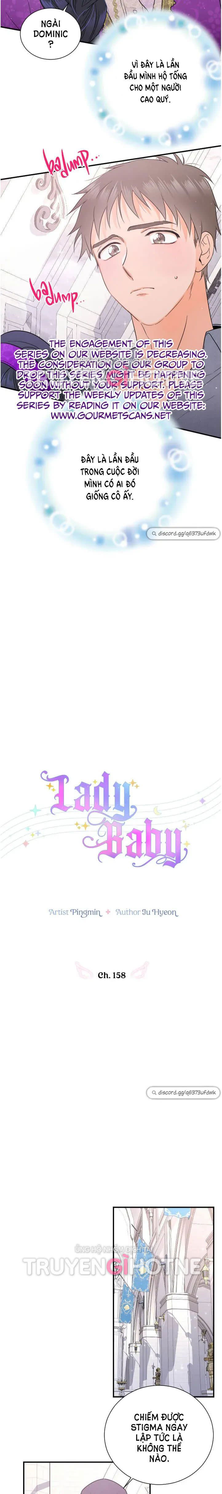 lady baby Chương 158 - Next chapter 159