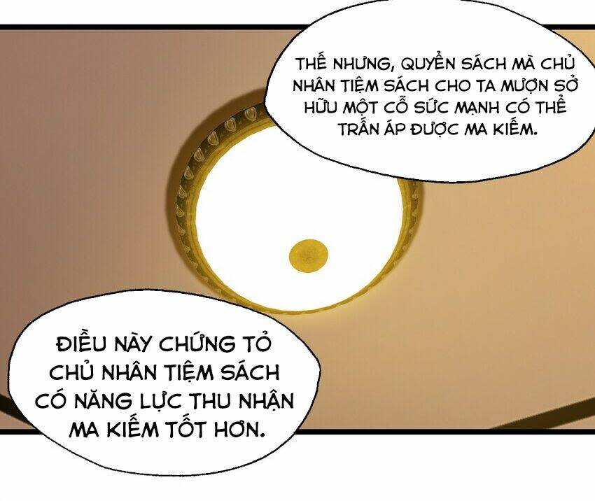 sức mạnh của ác thần chapter 33 - Next chương 33.5