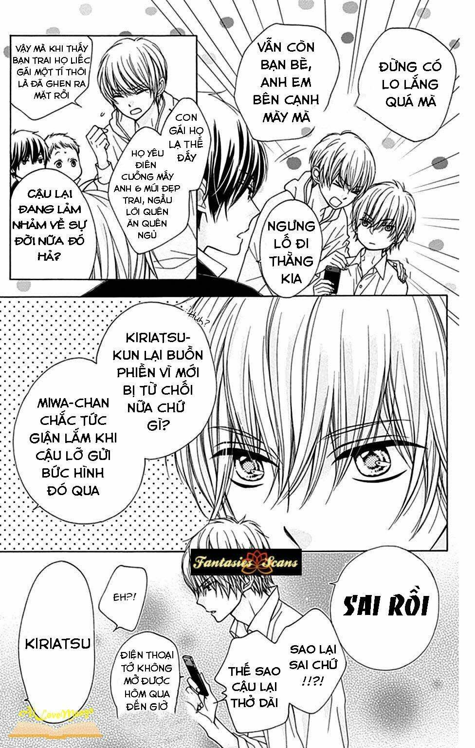 Kirameki No Lion Boy Chapter 3 - Trang 2