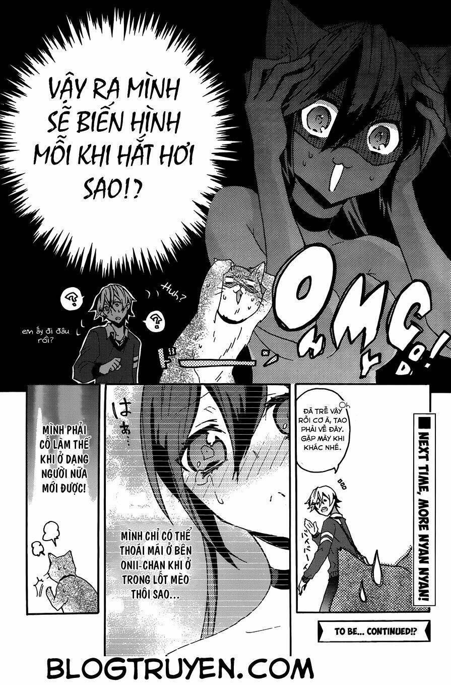 Oniichan no Koto ga Suki Sugite Nyan Nyan Shitai Burakon Imouto dakedo Sunao ni Narenai no Chapter 1: One shot - Next Chapter 2