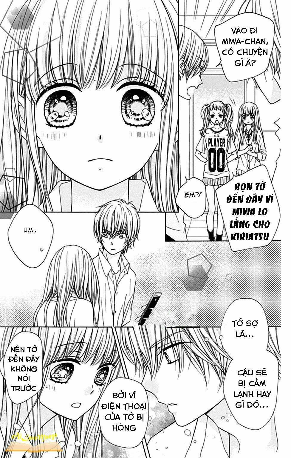 Kirameki No Lion Boy Chapter 3 - Trang 2