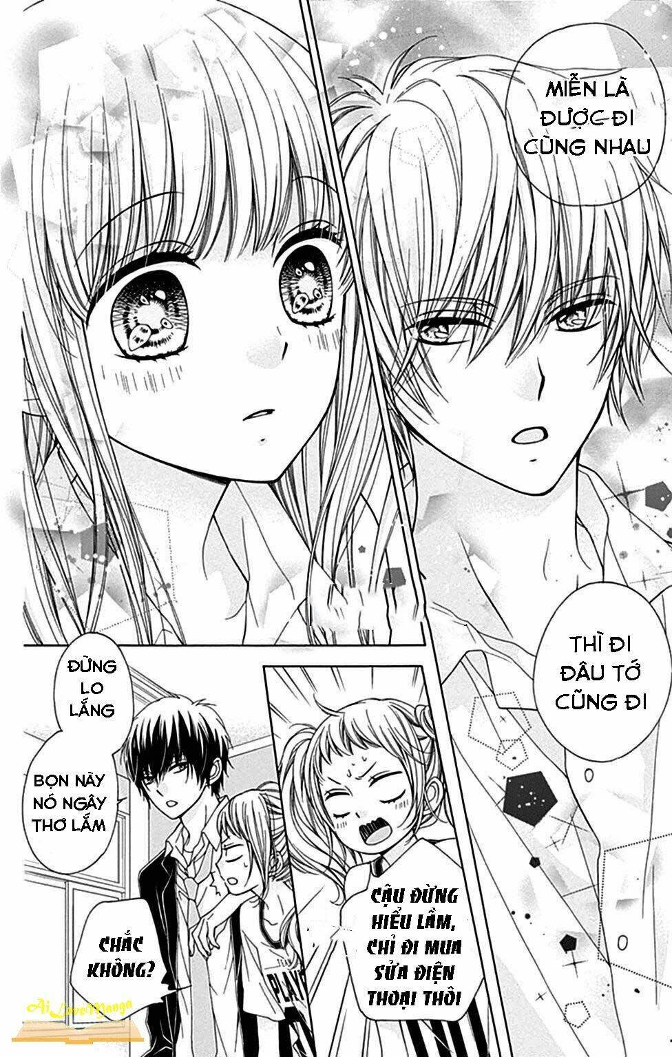 Kirameki No Lion Boy Chapter 3 - Trang 2