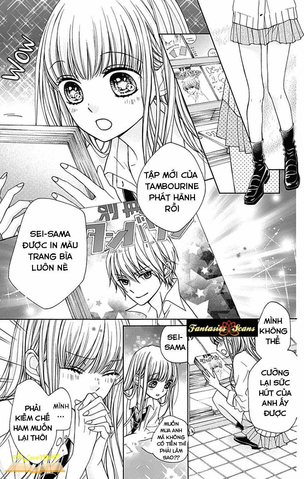 Kirameki No Lion Boy Chapter 3 - Trang 2