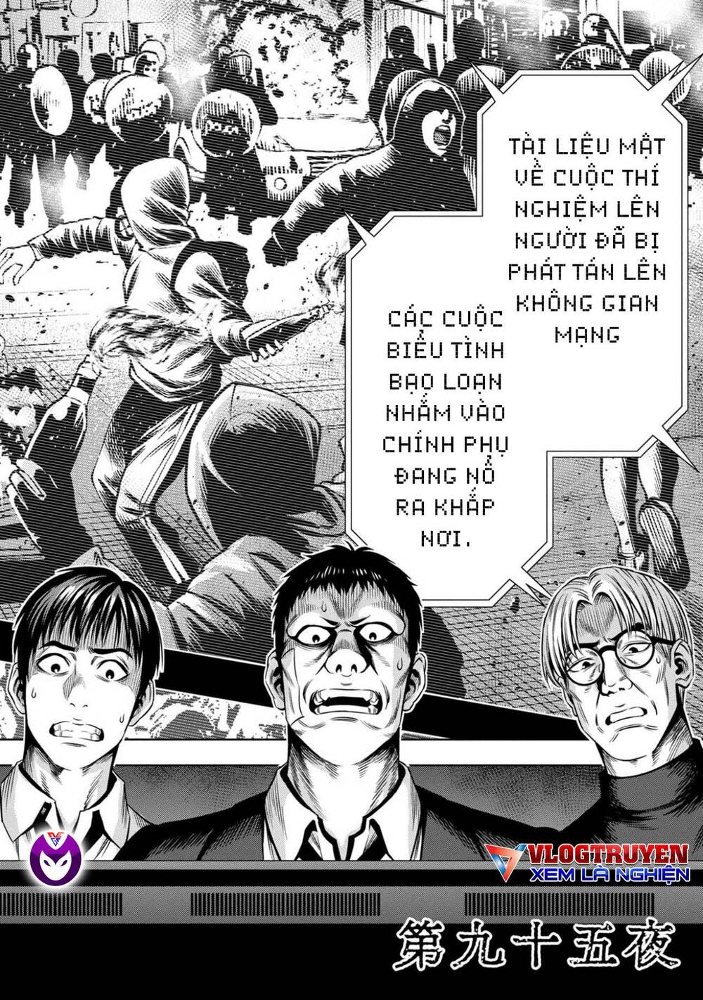 bí ngô cuồng sát - pumpkin night chapter 86 - Next chapter 87