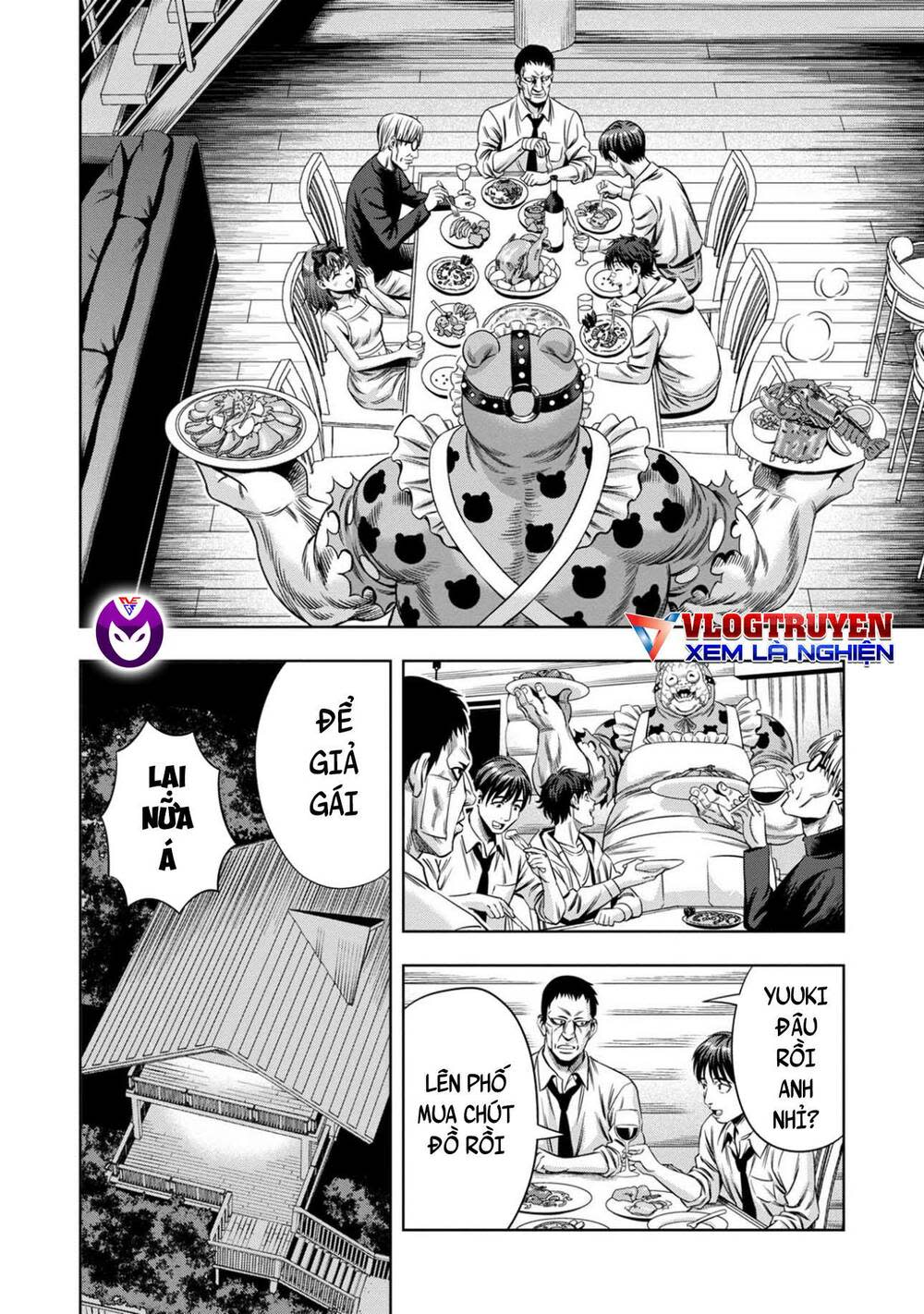 bí ngô cuồng sát - pumpkin night chapter 86 - Next chapter 87