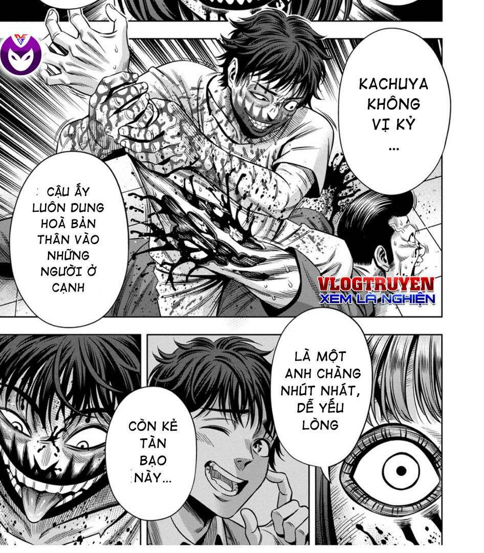 bí ngô cuồng sát - pumpkin night chapter 68 - Next chapter 69