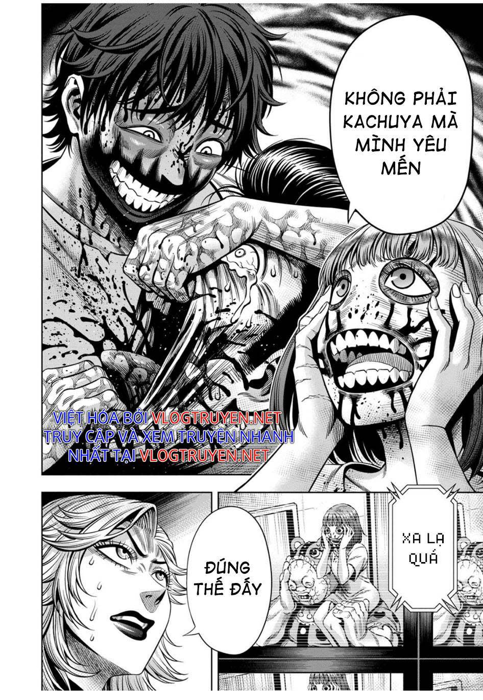 bí ngô cuồng sát - pumpkin night chapter 68 - Next chapter 69