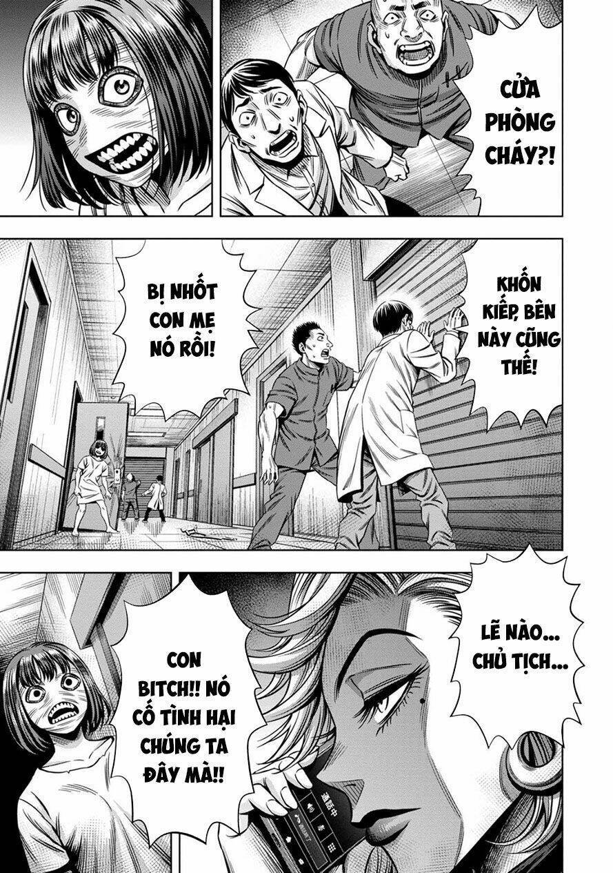 bí ngô cuồng sát - pumpkin night chapter 54 - Next chapter 55: raw