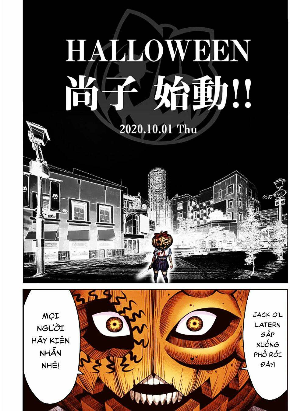 bí ngô cuồng sát - pumpkin night chapter 41 - Next chapter 42