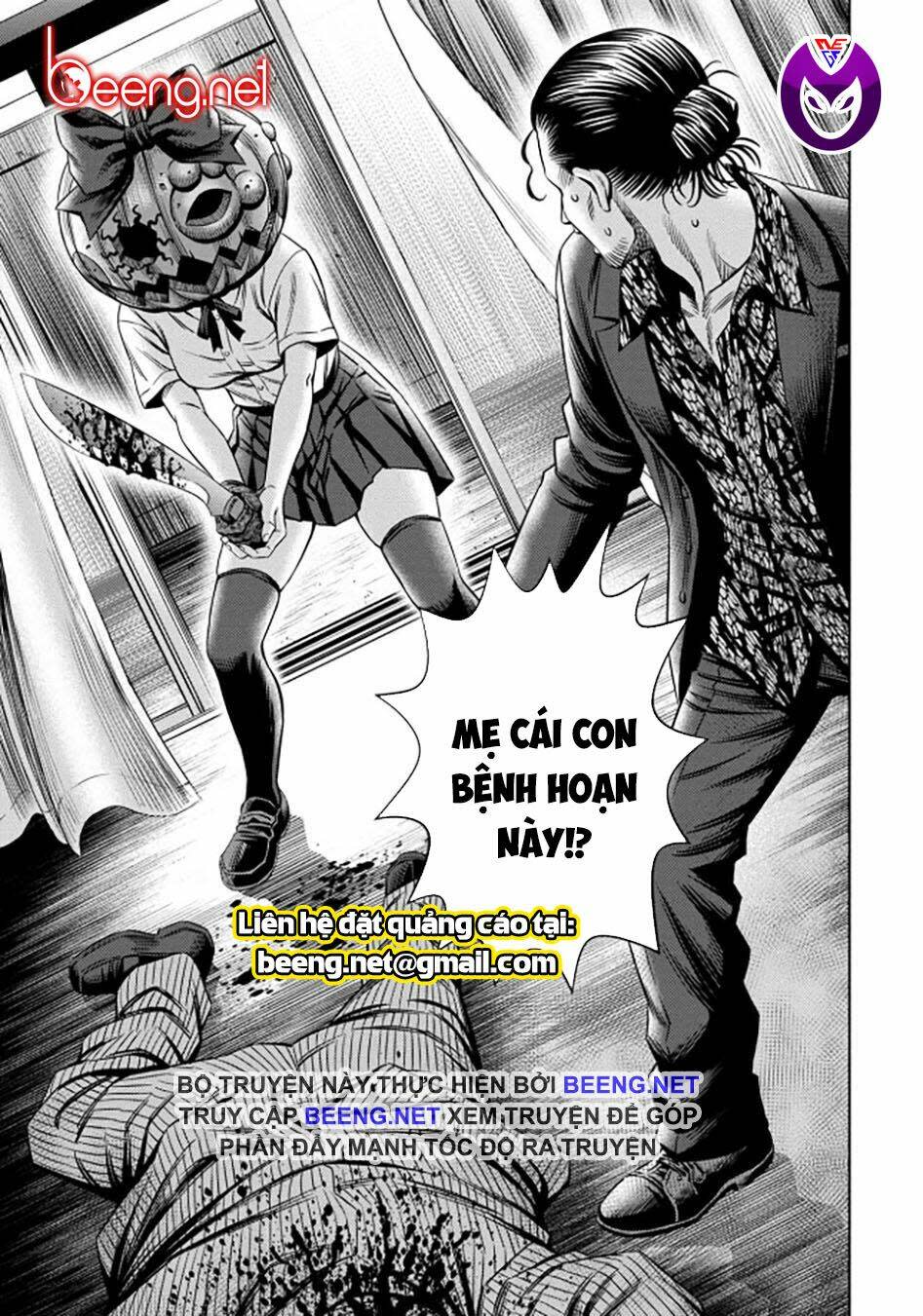 bí ngô cuồng sát - pumpkin night chapter 37 - Next chapter 38