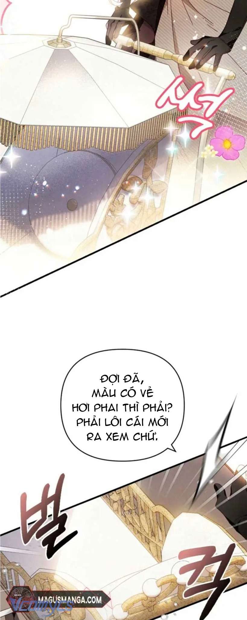 Nuôi vị hôn phu bằng tiền bạc. Chap 30 - Trang 2