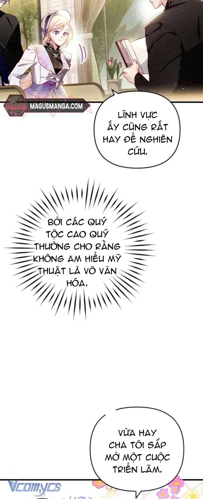 Nuôi vị hôn phu bằng tiền bạc. Chap 30 - Trang 2