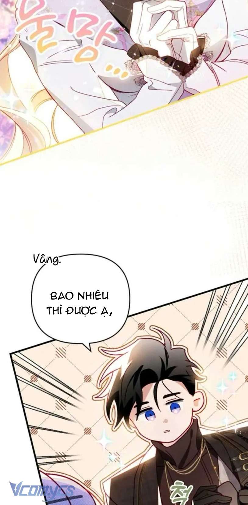 Nuôi vị hôn phu bằng tiền bạc. Chap 30 - Trang 2