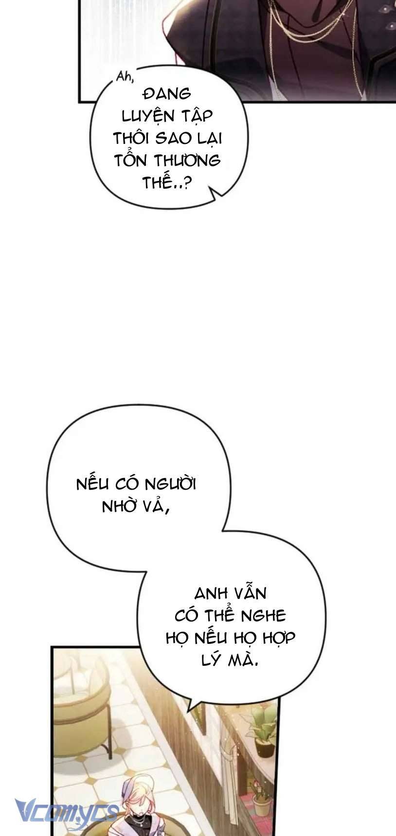 Nuôi vị hôn phu bằng tiền bạc. Chap 30 - Trang 2