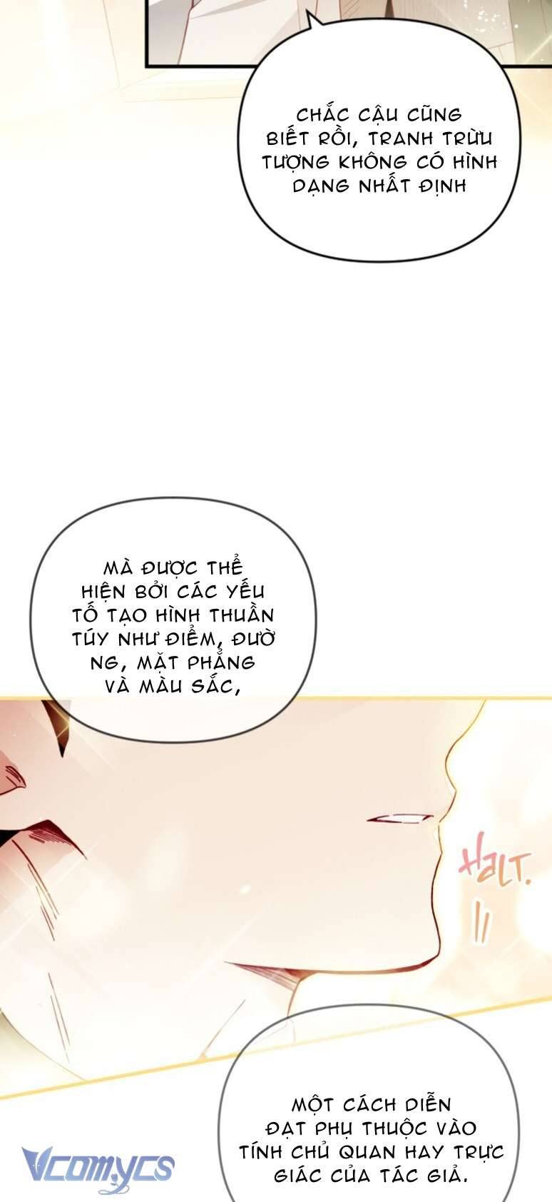 Nuôi vị hôn phu bằng tiền bạc. Chap 42 - Trang 2