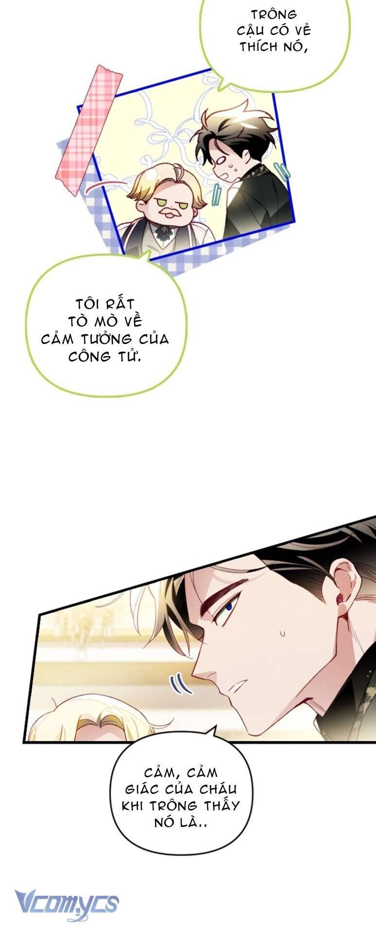 Nuôi vị hôn phu bằng tiền bạc. Chap 42 - Trang 2