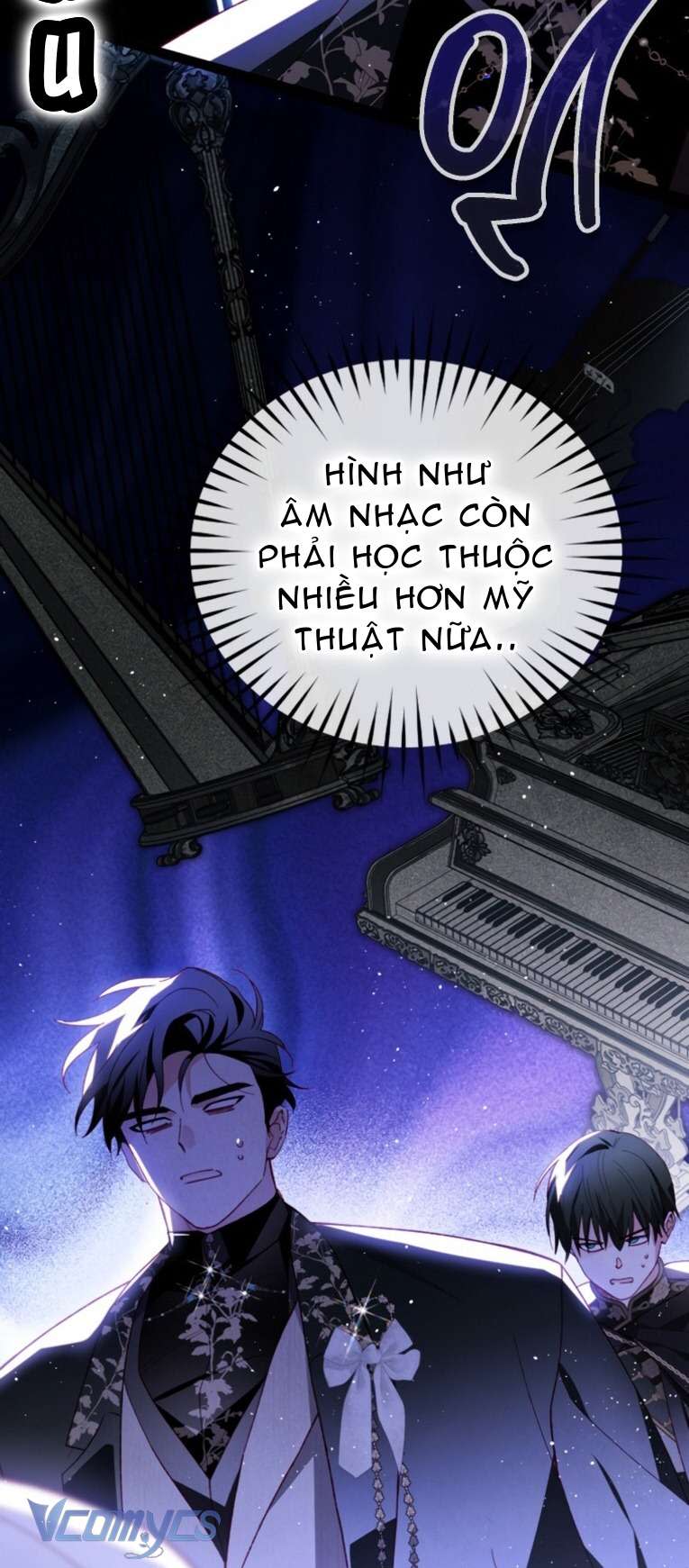 Nuôi vị hôn phu bằng tiền bạc. Chap 42 - Trang 2